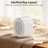 SPLENPAW 16 3-Color Noise Sound Machine with Soothing Sounds, Memory Function, Night Light White Noise Machine