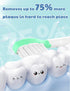 Toptheway Kids Toothbrush Heads for Philips Sonicare, 8 Pack for Kids 7+, Pink & Green