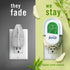 Febreze Plug In Air Fresheners, Light Bamboo, 1 Warmer + 4 Oil Refills, Odor Fighter for Strong Odors