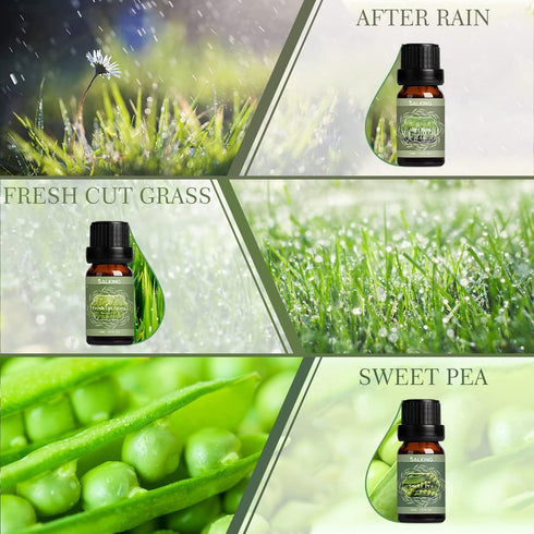 Set, Set SALKING Spring Fragrance Oils Premium Essential Oils Gift for Diffuser, Scented Oil for Soap & Candle Making