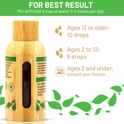 Facial Paralysis Natural Remedy, Helps with Bell's Palsy, Facial Dropping, Tearing Eyes, Loss of Taste, BM68 Pellets