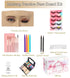 Makeup Mannequin Face with Practice Board, 3D Reusable Eye Makeup Face for Artists and Beginners