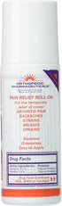 Orthogel Advanced Cold Therapy Pain Relief Gel Roll On, 3 oz (Pack of 3)