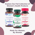 Vaginal Probiotics for Women, 30 Oral Capsules, Heale Doctor Formulated for Feminine Health & Comfort