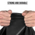 Ultrasac 39 Gallon Black Drawstring Trash Bags, 1.1 MIL, 33" x 43", Pack of 50 for Kitchen Outdoor