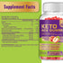 Mood Mingle Gummies 60 Gummies (1000MG) Keto ACV for Advanced Weight Loss - Gluten & Sugar-Free Apple Cider Vinegar