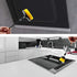 18 Pcs Drill Brush Attachments Set, Power Cleaning Scrub Brushes with Long Attachment for Tile Floors & Car Detailing