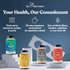 Conception For Him Fertility Supplements for Men, Male Fertility Booster with Ashwagandha, Folate, Magnesium