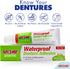 Secure Sensitive Denture Adhesive with Aloe Vera & Myrrh, 12-Hour Max Hold, 1.4 oz