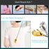 Telescopic Back Scratcher with Extendable Handle, Portable Stainless Steel Hand Massage Tool, 2 Pack
