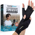 ComfyBrace Copper Infused Compression Gloves for Hand & Finger Relief, Fits Men & Women