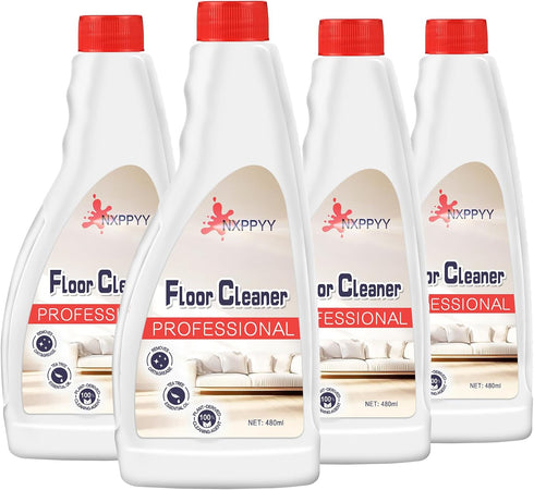 NXPPYY Floor Cleaning Solution Compatible with Roborock Q5/Q7/Q8/S7/S8/Qrevo Series, All Robot Vacuums &