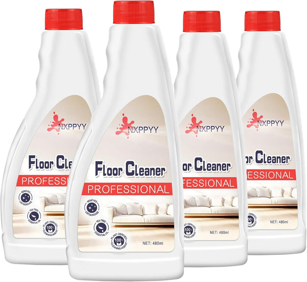 NXPPYY Floor Cleaning Solution Compatible with Roborock Q5/Q7/Q8/S7/S8/Qrevo Series, All Robot Vacuums &
