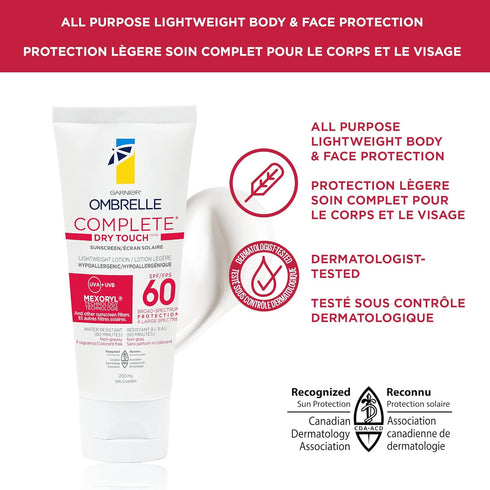 Ombrelle Complete Sensitive Advanced SPF 60, 200 mL