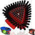 OKcedier Small 1 Pack Scrub Brush Replace Head ONLY for O Cedar RinseClean