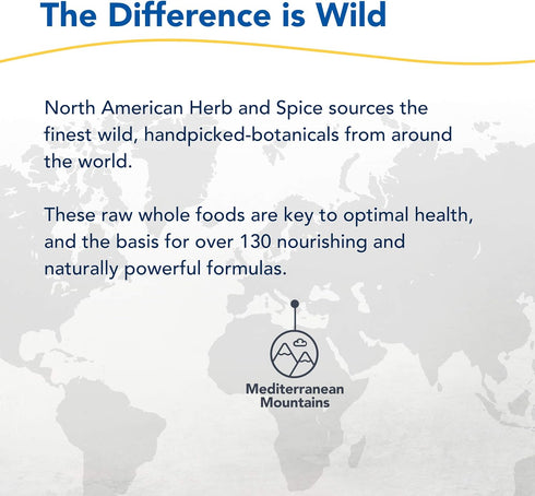 NORTH AMERICAN HERB & SPICE OregaMax - Wild Oregano Supplement - 90 Capsules for Digestive & Immune Support