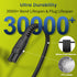 One Blade Charger Cord for Philips Norelco OneBlade QP2724, QP2834, QP6531, MG5910, MG7910, MG9510, X5006, Shaver 2400