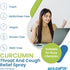 Curcumin Oral Spray, Natural Blend with Curcumin, Piperine, Ginger Extract, Tulsi, Manuka Honey, 30ml