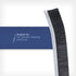 Grout Cleaner Scrub Brush - Deep Tile Joints Cleaning Tool with Stiff Angled Bristles for Showers & Kitchens