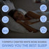 RAINLAX 4-7-8 3 1 Mindfulness 'Breathing Owl' | Guided Visual Meditation Breathing Light | in Device with Night Light