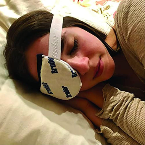 Bruder Moist Heat Eye Compress - Microwave Activated, Fast Acting Relief for Styes and Eye Irritation, Single Eye
