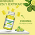 Citrus Bergamot Gummies for Healthy Cholesterol - All Natural 25:1 Extract from Italy, 60 Counts