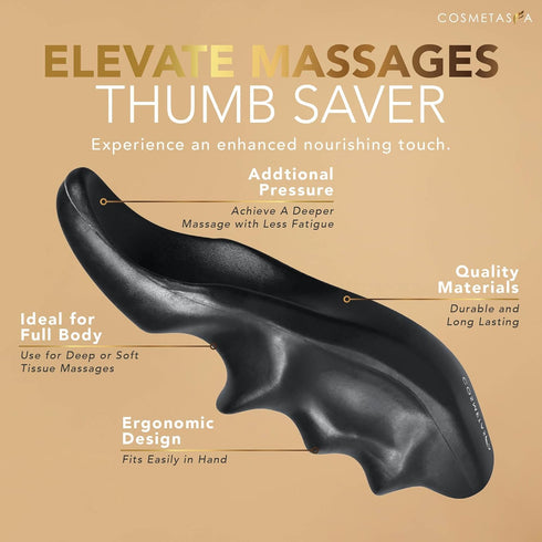 Cosmetasa Sore Muscle Massage Oil - Deep Tissue Massager with Arnica, Peppermint, Chamomile, Lavender 8.8 Fl Oz