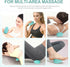 Vibrating Massage Ball for Muscle Recovery, Silicone Myofascial Massage Ball, Plantar Fasciitis Relief,Hip & Psoas