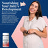 Best Nest Wellness Mama Bird Prenatal Vitamin - Vegan Prenatal Vitamins for Women with Methylfolate (Folic Acid) &