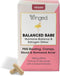Winged Wellness Balanced Babe | Hormone Balance & Estrogen Detox for Women | 60ct, 100mg DIM, 100mg Calcium D-Glucarate