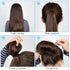 U Shaped Hair Pins - IKOCO 2.4inch Hair Pins for Women with Storage Box, Silver