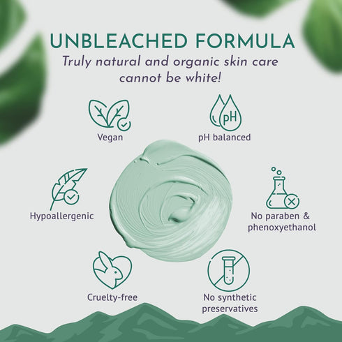 Plant-based Daily Organic Moisturizer for Women & Men, Ayurvedic Vegan Face and Body Lotion, pH-Balanced Non-Greasy