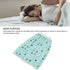 Wearable Incontinence Bed Pads Washable,Adult Diaper Skirt,Wearable Incontinence Mat,Washable Cotton Cloth Reusable
