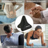 SIMPLECOOL 32.6(Black) Manual Trigger Point Massage Tool. Small Massager Ball for Deep Tissue Myofascial Release