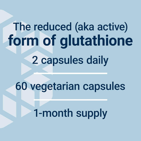 Life Extension Glutathione 500 mg – Antioxidant Capsules for Oxidative Stress, Gluten-Free, Non-GMO, Vegetarian