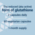 Life Extension Glutathione 500 mg – Antioxidant Capsules for Oxidative Stress, Gluten-Free, Non-GMO, Vegetarian