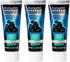 Brush Buddies Herbal Toothpaste with Activated Charcoal, 3.5 oz | Fluoride Free Whitening Charcoal Toothpaste (Pack of