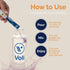 Voli Hydration, Riptide Raspberry, 15 Servings, Superfood Hydration with Irish Sea Moss, Coconut Water, Low-Calorie
