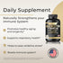 Quercetin with Vitamin C and Zinc, 500mg Quercetin with Bromelain, 240 Veggie Caps, Non-GMO, Vegan