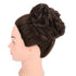 MORICA 1PCS Messy Hair Bun Scrunchies Extension, Curly Wavy Synthetic Chignon for Women