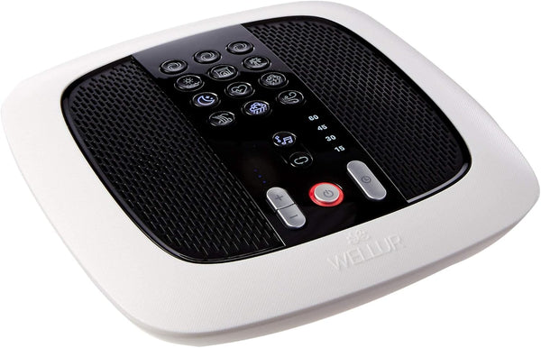 WELLUR - Stereo Sound White Noise and Natural Sound Sleep Machine with Relaxing