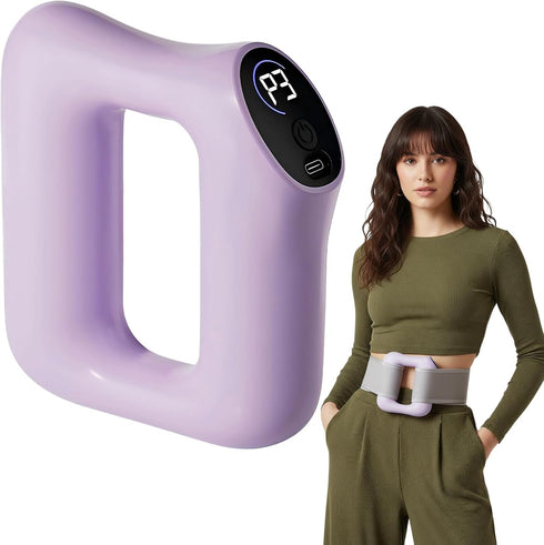 Lqyom Deep Tissue Percussion Massage Gun, Ergonomic Fascia Blaster with 3 Modes &