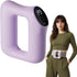 Lqyom Deep Tissue Percussion Massage Gun, Ergonomic Fascia Blaster with 3 Modes &