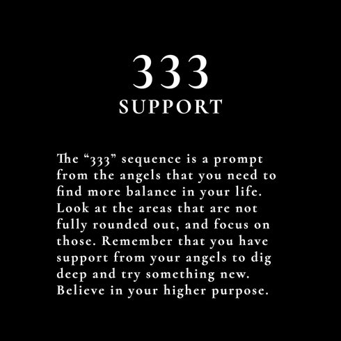 Sacred + Divine 333 80 "Support Scented Intention Candle, Rose Pepper, Angel Number Manifestation Candle, Soy Coconut
