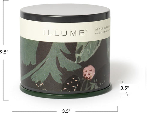 Illume BlackBerry Absinthe Aromatic Diffuser - Elegant Home Fragrance