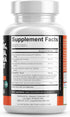 Clean Nutraceuticals Panax Ginseng 10000mg, Ginkgo Biloba 4000mg, Ashwagandha, Maca Root 3000mg - Focus Supplement