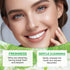 LustraBloom (1) Cold-Pressed Coconut Oil, Powerful Organic Peppermint Oil for Mint Mouthwash, Freshness Breath