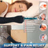 Copper Long Arthritis Gloves, Long Wrist Compression Arm Sleeve Carpal Tunnel Gloves, Fingerless Hand Compression