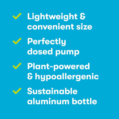 ECOS Ultra Concentrated Liquid Laundry Detergent, 16 Fl Oz, Sustainable Aluminum Bottle, Up to 78 Loads, Lavender