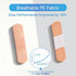 HAPPY CHEERS 3/4" 3" inch,1000 Count Adhesive Bandages x Bulk Plastic PE Strip Bandage, Waterproof, NonStick Pad